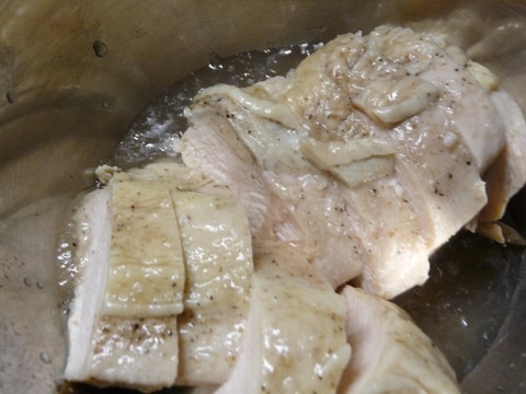 防災に!そのまま冷凍できる*しっとり柔らか鶏胸肉*